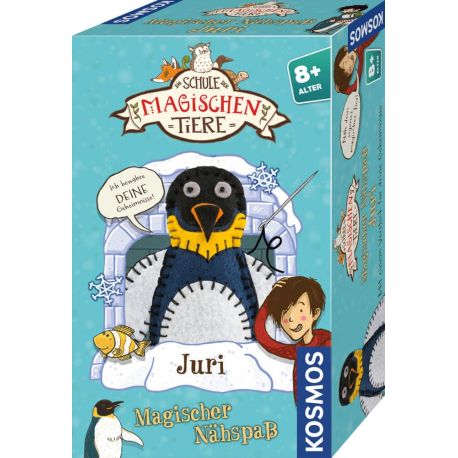 Die Schule der magischen Tiere Nähspaß Juri
