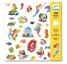 Stickerbögen: Meerjungfrauen