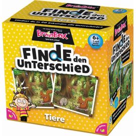 BrainBox - Finde den Unterschied Tiere