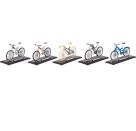 12265Fahrräder, Spritzguss, 1:10, L  18 cm sortiert (1 Stück)