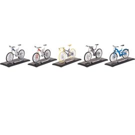 12265Fahrräder, Spritzguss, 1:10, L  18 cm sortiert (1 Stück)