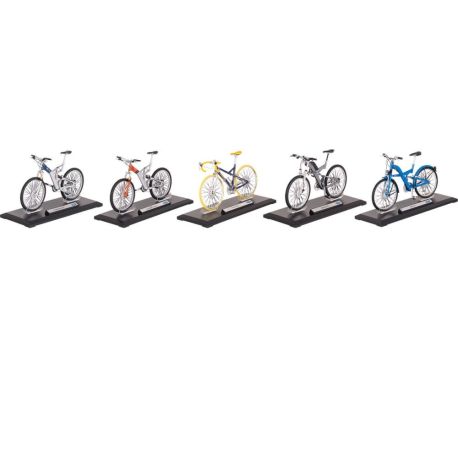 12265Fahrräder, Spritzguss, 1:10, L  18 cm sortiert (1 Stück)