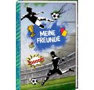 Taschenbuch Freundebuch  Meine Freunde - Fußball  sortiert