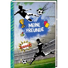 Taschenbuch Freundebuch  Meine Freunde - Fußball  sortiert