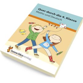 Quer durch die 4. Klasse, Mathe und Deutsch - Übungsblock. Ab 9 Jahre., sortiert