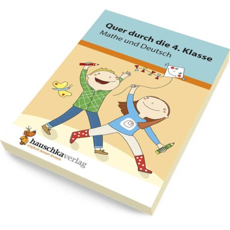 Quer durch die 4. Klasse, Mathe und Deutsch - Übungsblock. Ab 9 Jahre., sortiert