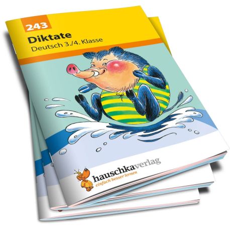 Diktate 3. 4. Klasse. Ab 8 Jahre., sortiert