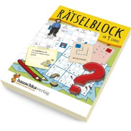 Rätselblock ab 9 Jahre, Band 1, sortiert