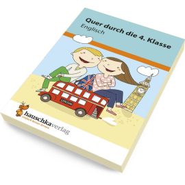 Quer durch die 4. Klasse, Englisch - Übungsblock. Ab 9 Jahre., sortiert
