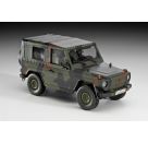 Lkw gl leicht Wolf, Revell Modellbausatz