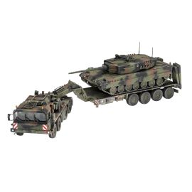 SLT 50-3 Elefant + Leopard 2A4, Revell Modellbausatz