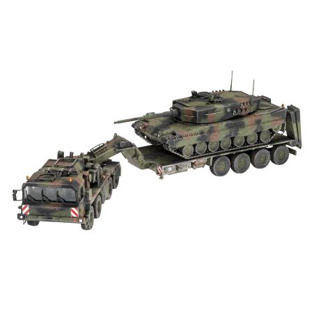 SLT 50-3 Elefant + Leopard 2A4, Revell Modellbausatz