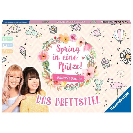 Ravensburger 26136 - Spring in eine Pfütze! - Das Brettspiel für beste Freunde oder den ganzen Freundeskreis, Kreativi