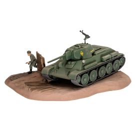 T-34 76 Modell 1940, Revell Modellbausatz