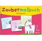 Zaubermalbuch. Einhörner