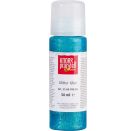 Glitter Glue 50ml türkis