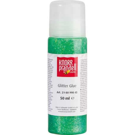 Glitter Glue 50ml hellgrün