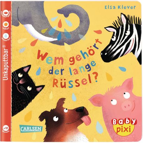 Baby Pixi 78, Wem gehört der lange Rüssel?