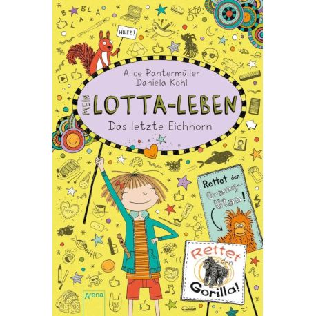 Pantermüller, Alice Kohl, Daniela: Mein Lotta-Leben – Das letzte Eichhorn (16)