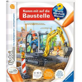tiptoi® Wieso? Weshalb? Warum? Komm mit auf die Baustelle