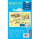 Experimente für die Badewanne