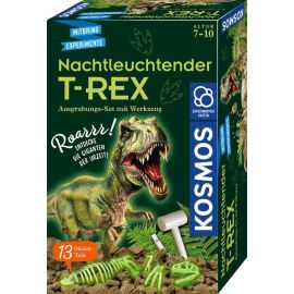 Nachtleuchtender T-Rex