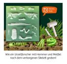 Nachtleuchtender T-Rex
