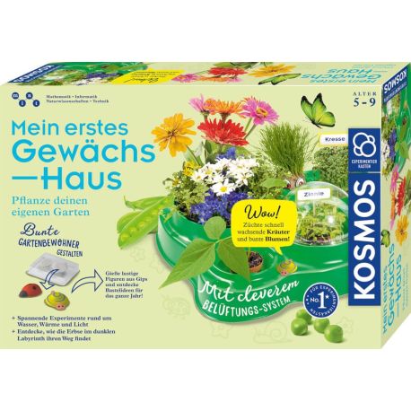 Mein erstes Gewächshaus