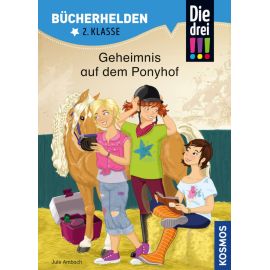 Bücherhelden 2.Kl. !!! Geheimnis auf dem Ponyhof