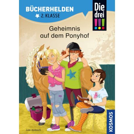 Bücherhelden 2.Kl. !!! Geheimnis auf dem Ponyhof