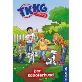 TKKG Junior 09 Der Roboterhund
