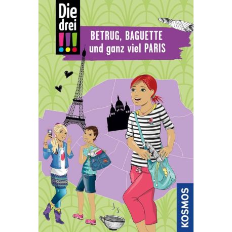 !!! Reisekrimi Betrug Baguette Paris