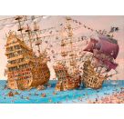 HEYE Dreieckspuzzle - Francois Ruyer - Corsair - 1000 Teile
