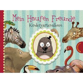 Mein Haufen Freunde  Kindergartenalbum