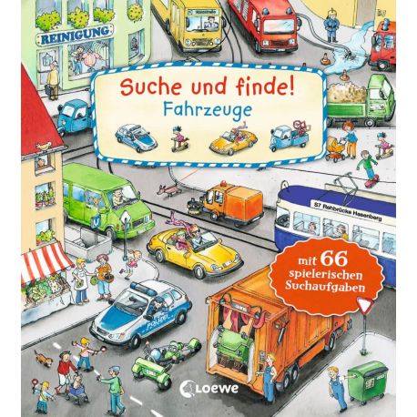 Loewe Suche und finde! - Fahrzeuge