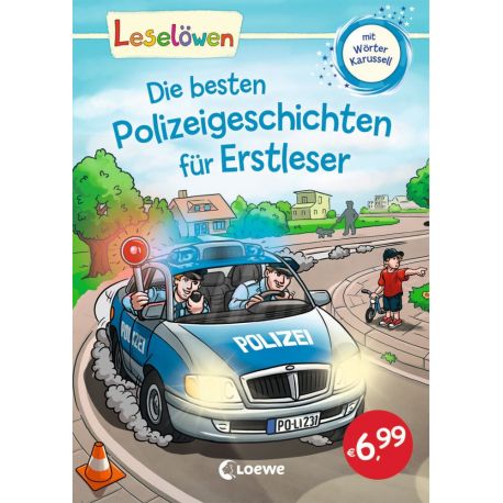 Loewe Leselöwen - Die besten Polizeigeschichten für Erstleser
