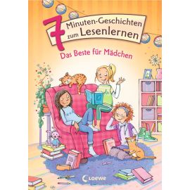 Loewe Leselöwen - Das Original - 7-Minuten-Geschichten zum Lesenlernen - Das Beste für Mädchen