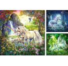 Ravensburger 9291 Puzzle Schöne Einhörner 3 X 49 Teile