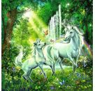 Ravensburger 9291 Puzzle Schöne Einhörner 3 X 49 Teile