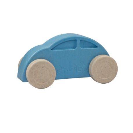 Anbac-Auto blau weiß