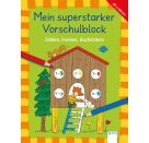 Jauß, Inge: Mein superstarker Vorschulblock – Zahlen, Formen, Buchstaben