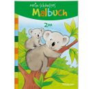 Mein schönstes Malbuch. Zoo