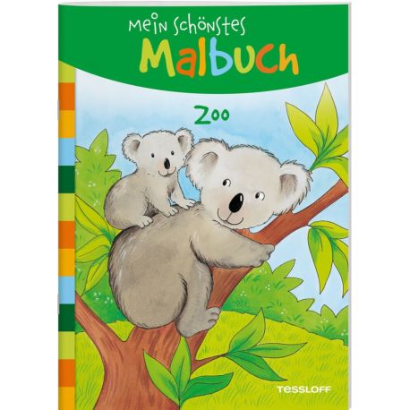 Mein schönstes Malbuch. Zoo