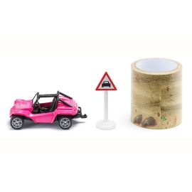 SIKU 1604 Buggy mit Tape