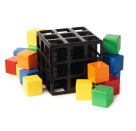 ThinkFun - 76392 - Rubik s Cage, Original Rubik s Familienspiel, Tic Tac Toe im 3D Format, Strategiespiel für Erwachse