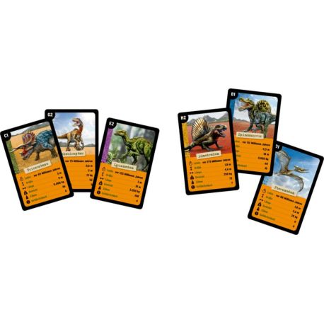Quartett T-Rex World