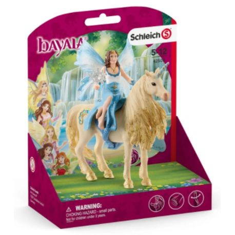 schleich® bayala® 42508 Eyelas Ausritt auf Goldeinhorn