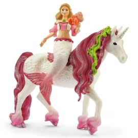 schleich® bayala® 70593 Meerjungfrau-Feya auf Unterwassereinhorn