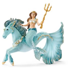 schleich® bayala® 70594 Meerjungfrau-Eyela auf Unterwasserpferd