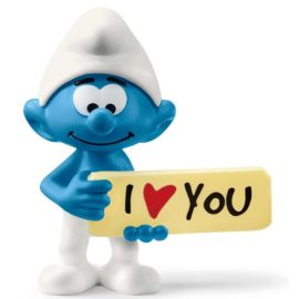 schleich® THE SMURFS 20823 Schlumpf mit Schild